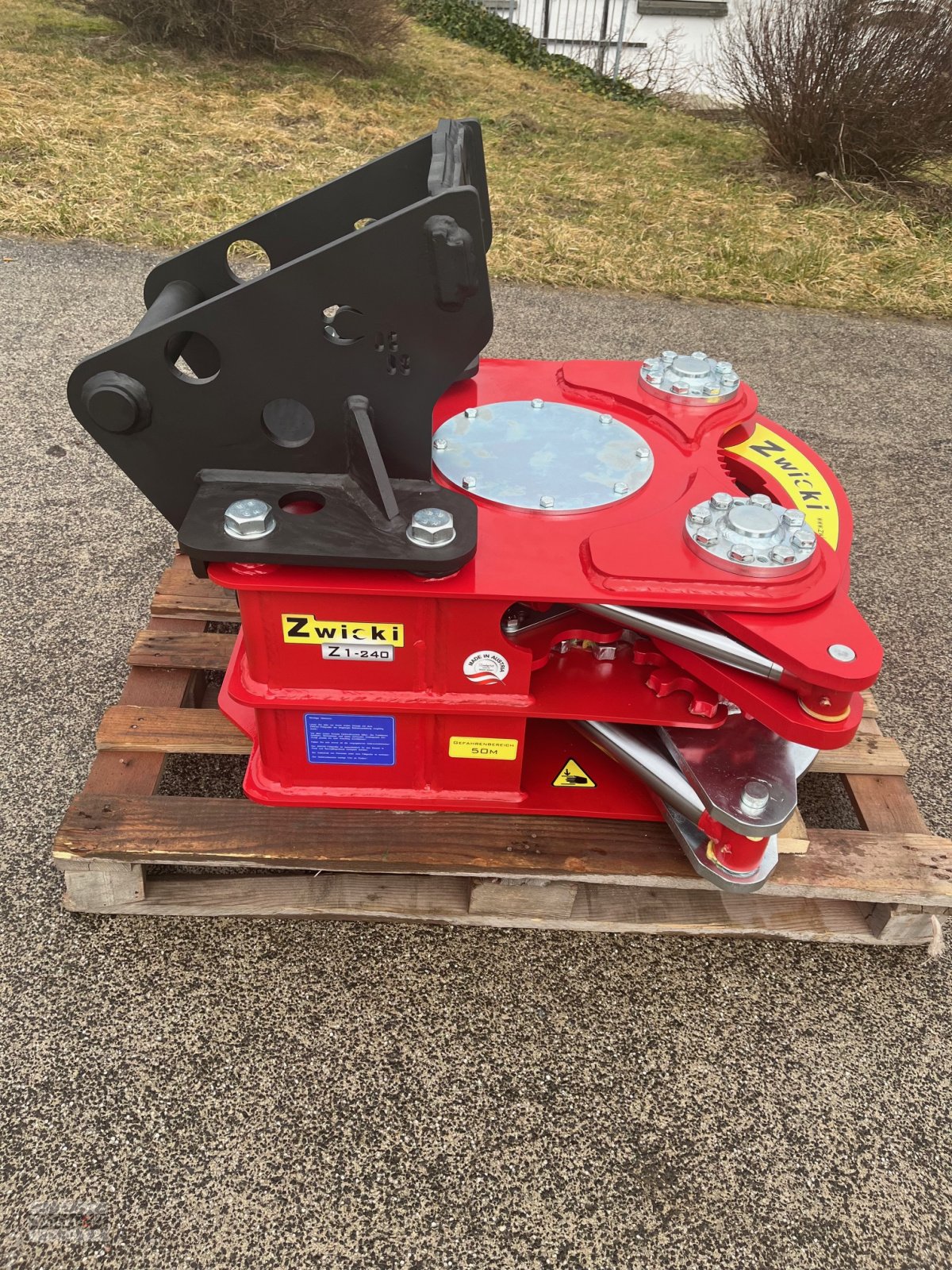 Astschere του τύπου Zwicki Z1-240, Neumaschine σε Pfarrkirchen (Φωτογραφία 19)