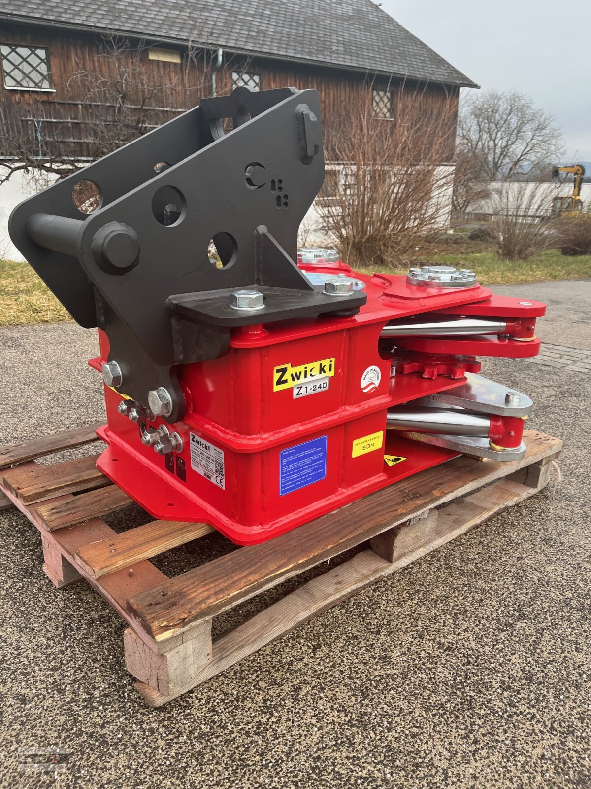 Astschere του τύπου Zwicki Z1-240, Neumaschine σε Pfarrkirchen (Φωτογραφία 20)