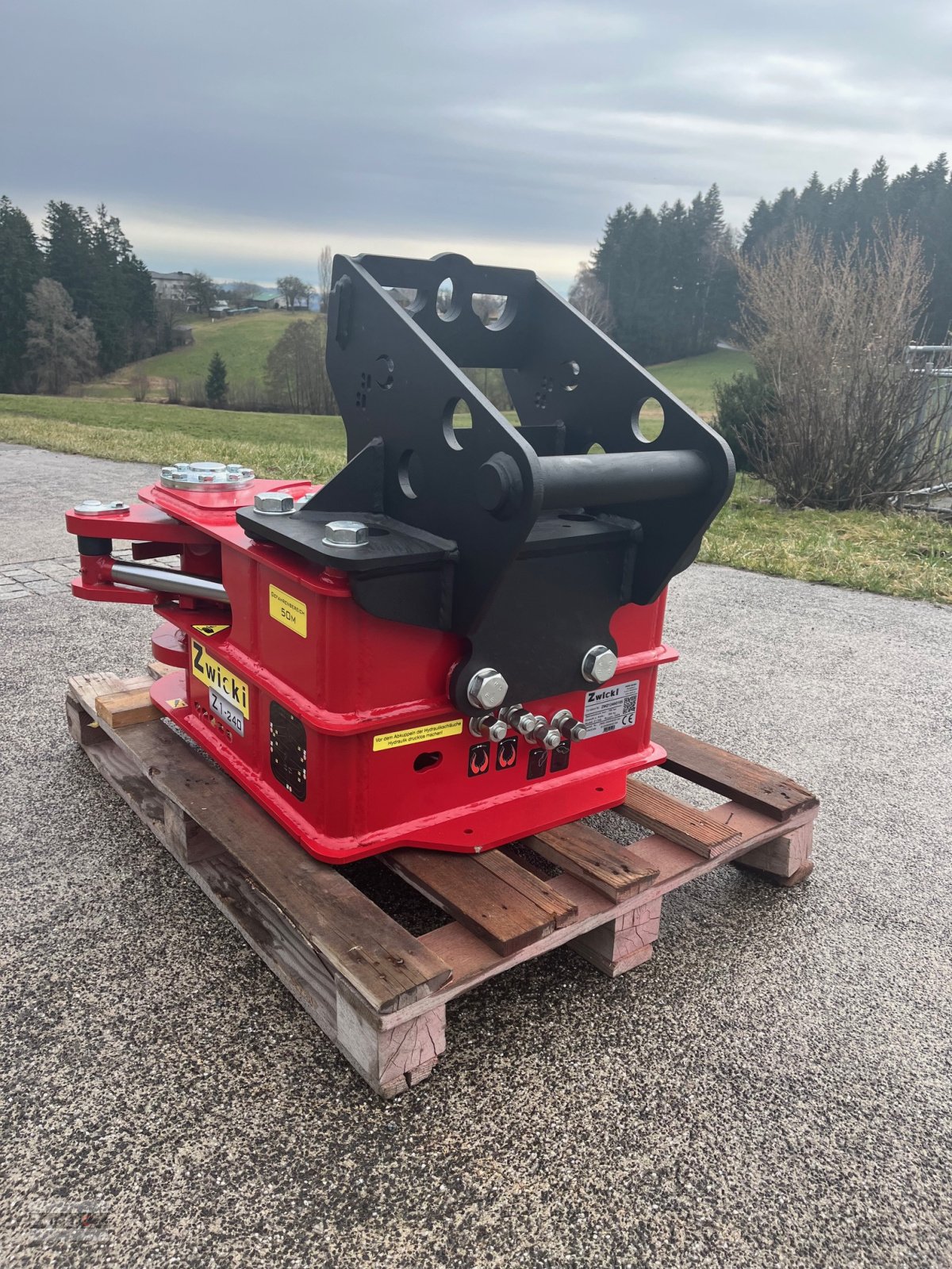 Astschere του τύπου Zwicki Z1-240, Neumaschine σε Pfarrkirchen (Φωτογραφία 21)