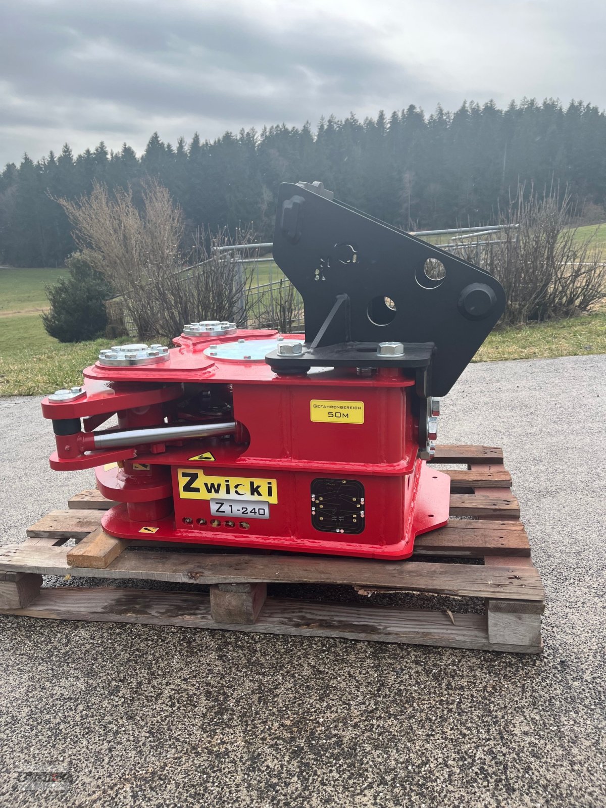 Astschere του τύπου Zwicki Z1-240, Neumaschine σε Pfarrkirchen (Φωτογραφία 22)