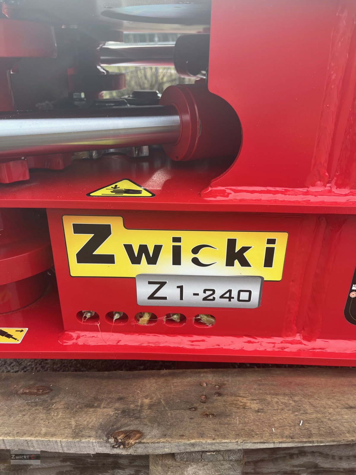 Astschere του τύπου Zwicki Z1-240, Neumaschine σε Pfarrkirchen (Φωτογραφία 23)