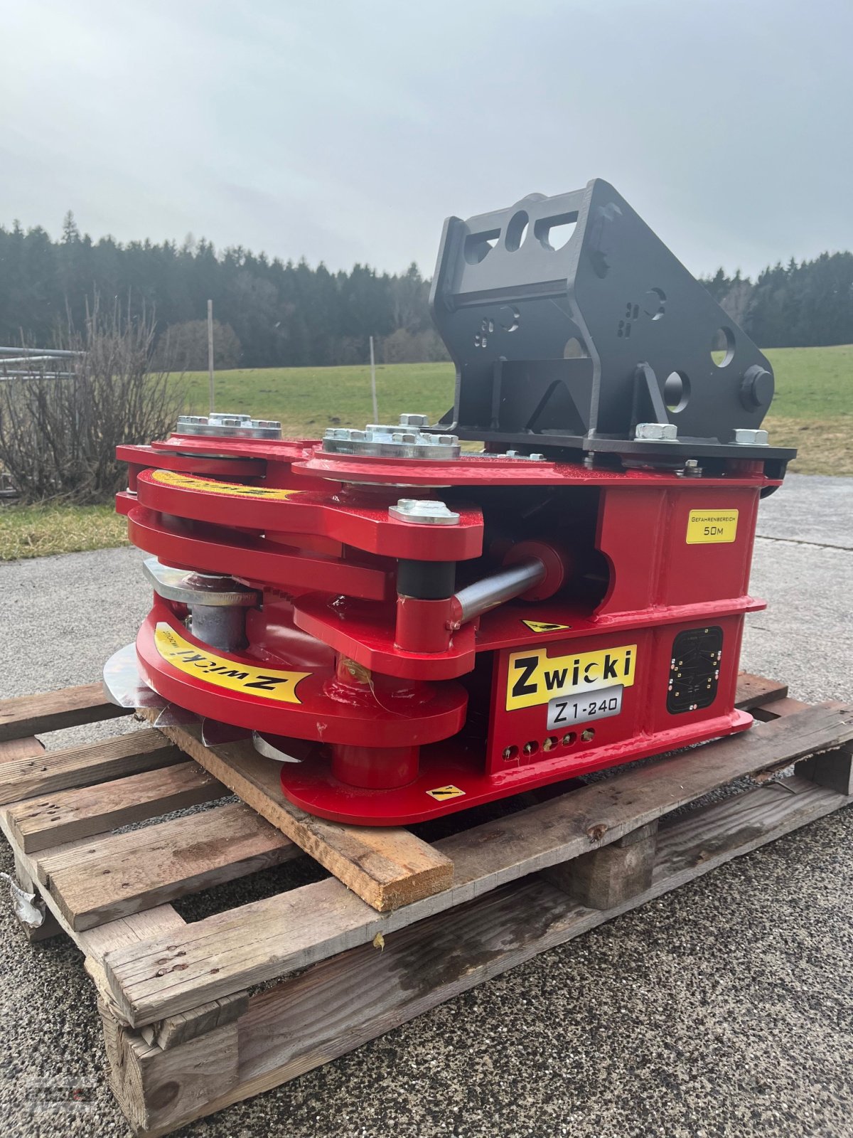 Astschere του τύπου Zwicki Z1-240, Neumaschine σε Pfarrkirchen (Φωτογραφία 24)