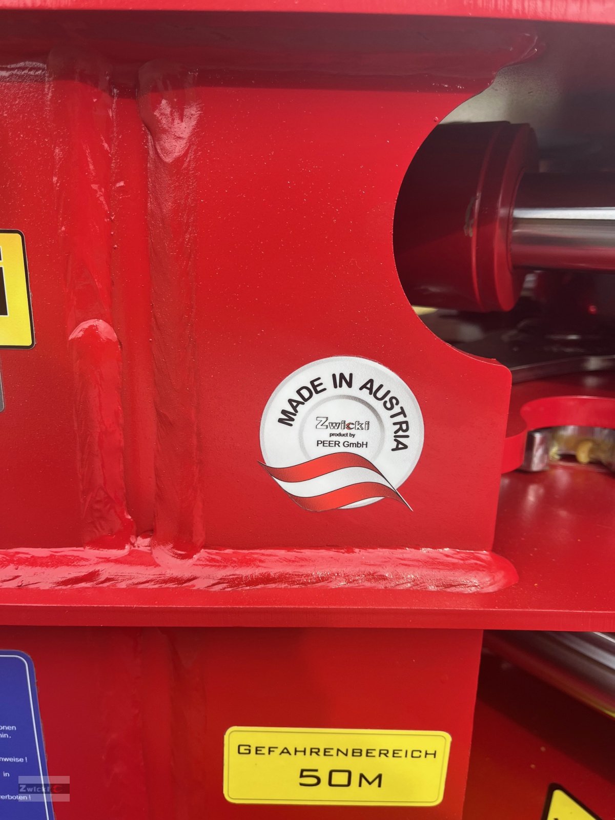 Astschere του τύπου Zwicki Z1-240, Neumaschine σε Pfarrkirchen (Φωτογραφία 25)