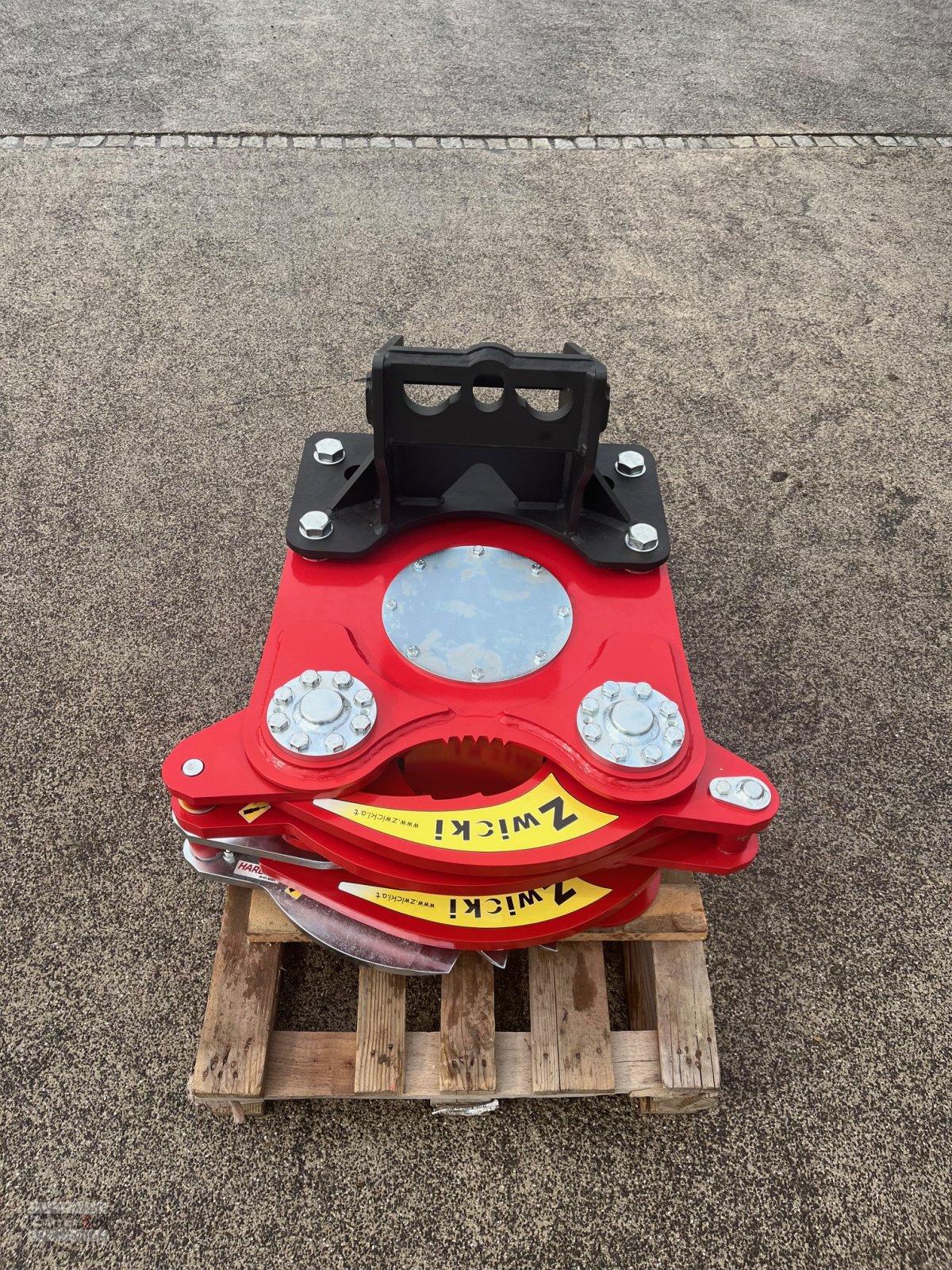 Astschere του τύπου Zwicki Z1-240, Neumaschine σε Pfarrkirchen (Φωτογραφία 26)