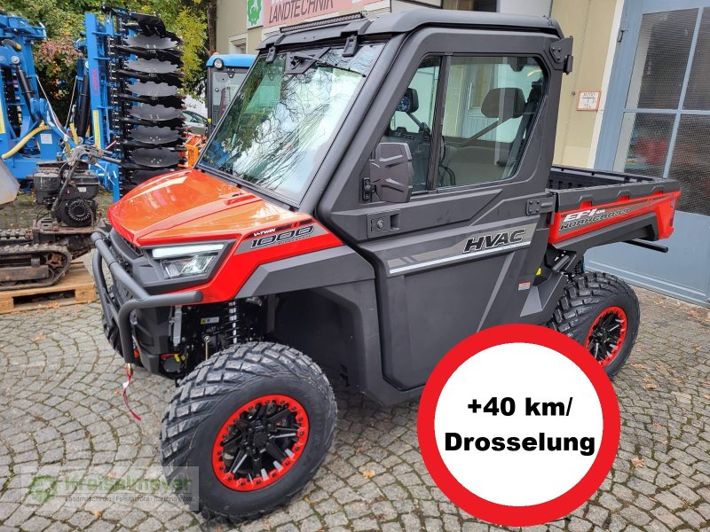 ATV & Quad Türe ait 4TRAC / ODES Workcross 1000-3 ABS 40 km/h AB 16 JAHREN = T / L Führerschein, Kabine & Heizung, Allrad Neu, Neumaschine içinde Feuchtwangen