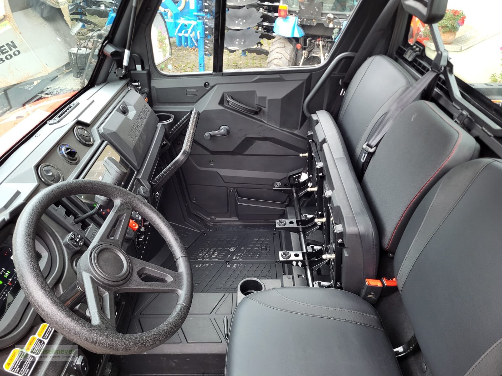 ATV & Quad Türe ait 4TRAC / ODES Workcross 1000-3 ABS 40 km/h AB 16 JAHREN = T / L Führerschein, Kabine & Heizung, Allrad Neu, Neumaschine içinde Feuchtwangen (resim 13)