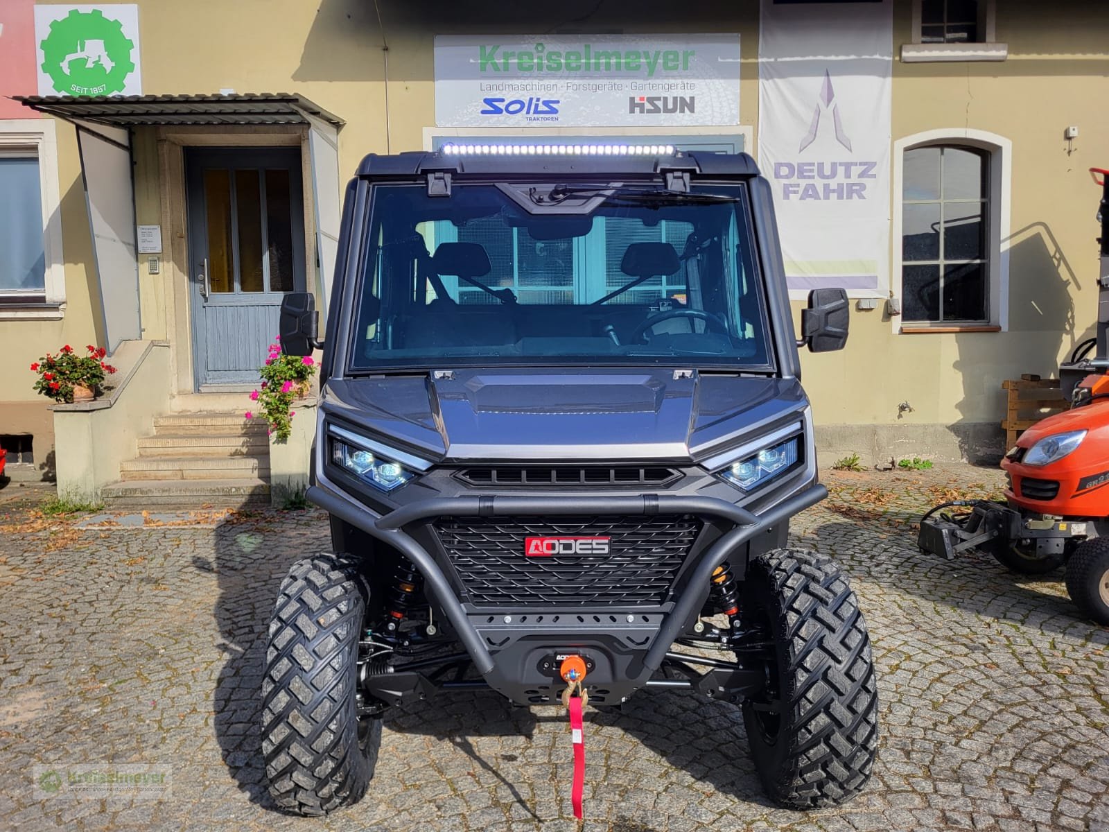 ATV & Quad del tipo 4TRAC / ODES Workcross 1000-3 ABS 40 km/h AB 16 JAHREN = T / L Führerschein, Kabine & Heizung, Allrad Neu, Neumaschine en Feuchtwangen (Imagen 3)