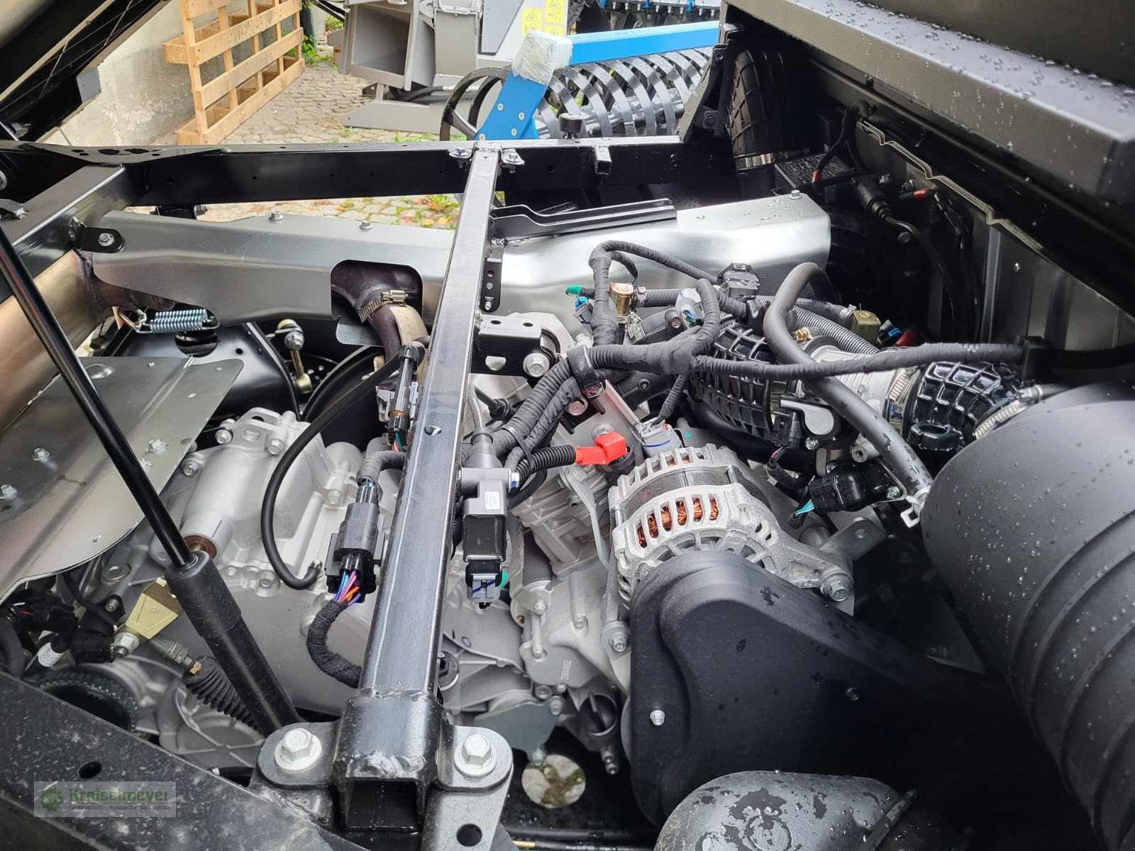 ATV & Quad Türe ait 4TRAC / ODES Workcross 1000-6 Sitzer ABS 40 km/h AB 16 JAHREN = T / L Führerschein, Kabine & Heizung, Allrad Neu, Neumaschine içinde Feuchtwangen (resim 12)