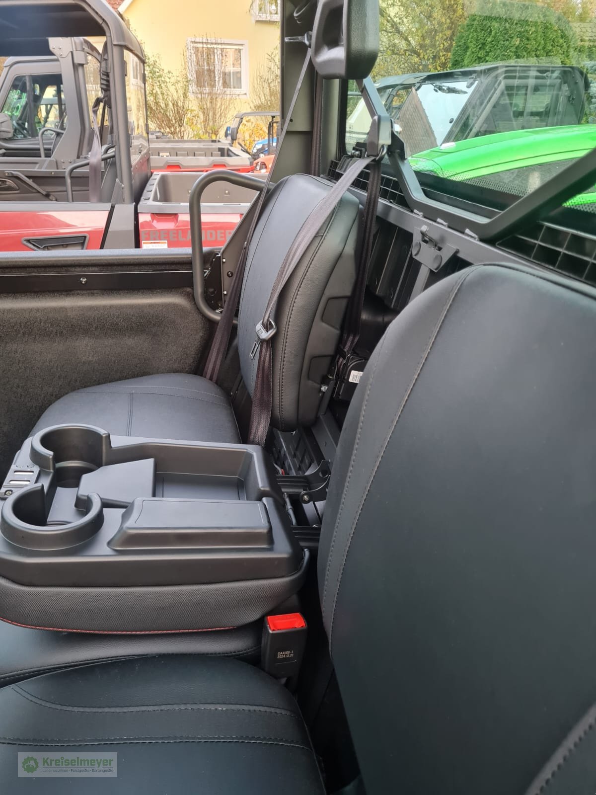 ATV & Quad Türe ait 4TRAC / ODES Workcross 650 ABS 40 km/h mit AB 16 JAHREN = T / L Führerschein, Allrad 1000 kg Anhängelast Neu, Neumaschine içinde Feuchtwangen (resim 9)