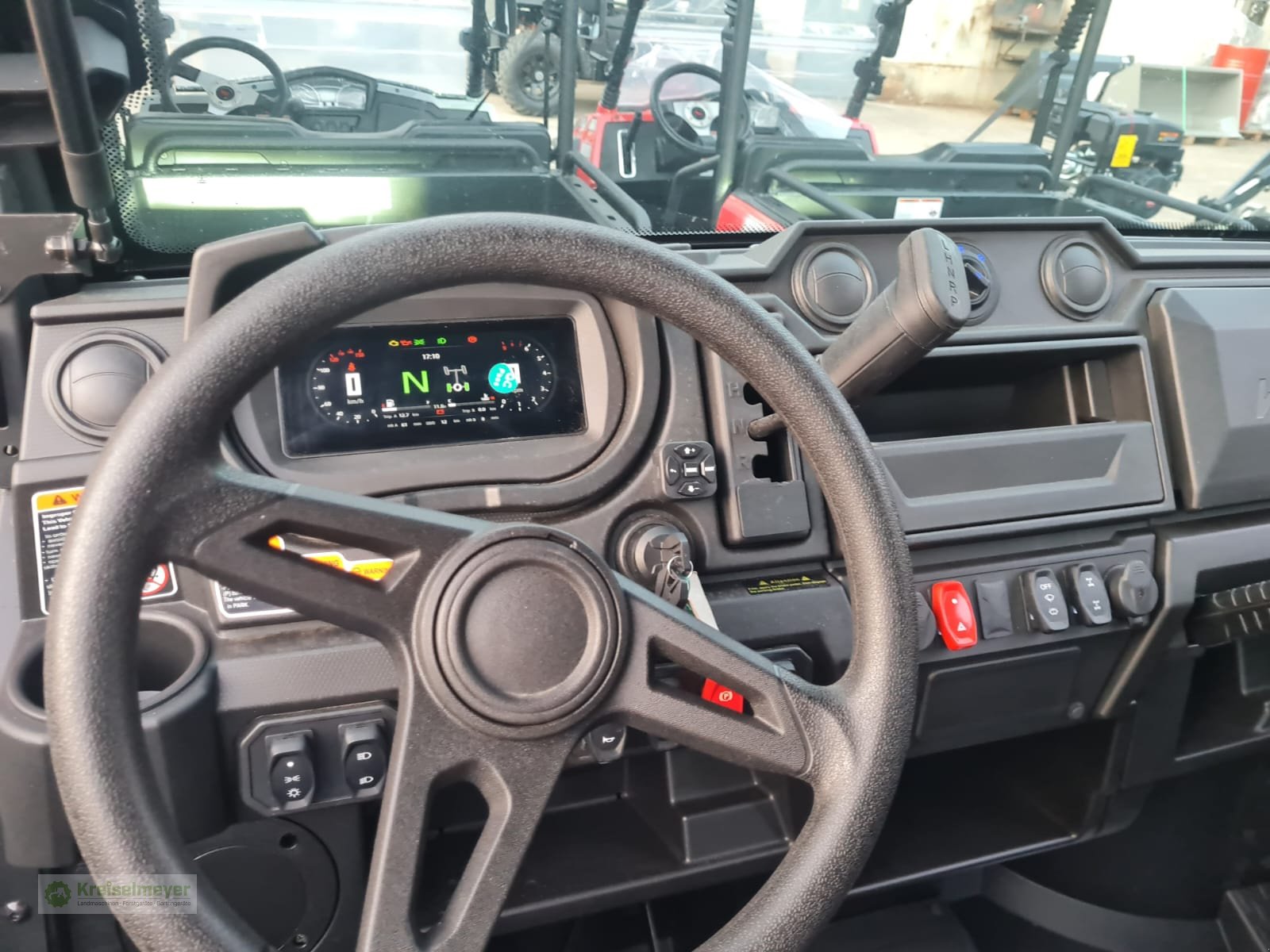 ATV & Quad Türe ait 4TRAC / ODES Workcross 650 ABS 40 km/h mit AB 16 JAHREN = T / L Führerschein, Allrad 1000 kg Anhängelast Neu, Neumaschine içinde Feuchtwangen (resim 10)