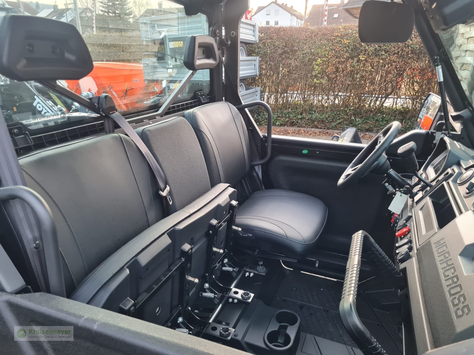 ATV & Quad Türe ait 4TRAC / ODES Workcross 650 ABS 40 km/h mit AB 16 JAHREN = T / L Führerschein, Allrad 1000 kg Anhängelast Neu, Neumaschine içinde Feuchtwangen (resim 13)