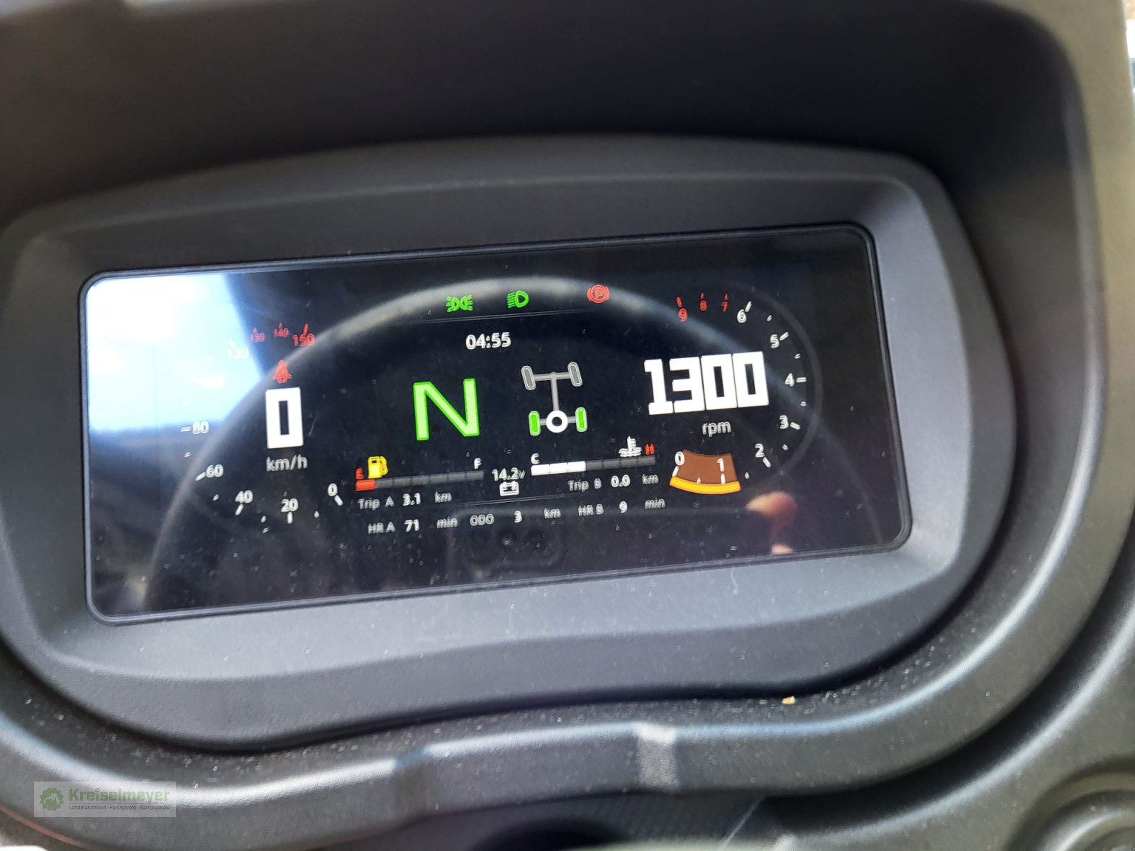 ATV & Quad Türe ait 4TRAC / ODES Workcross 800 ABS Limited Edition 40 km/h AB 16 JAHREN = T / L Führerschein, Kabine & Heizung, Allrad Neu, Neumaschine içinde Feuchtwangen (resim 17)