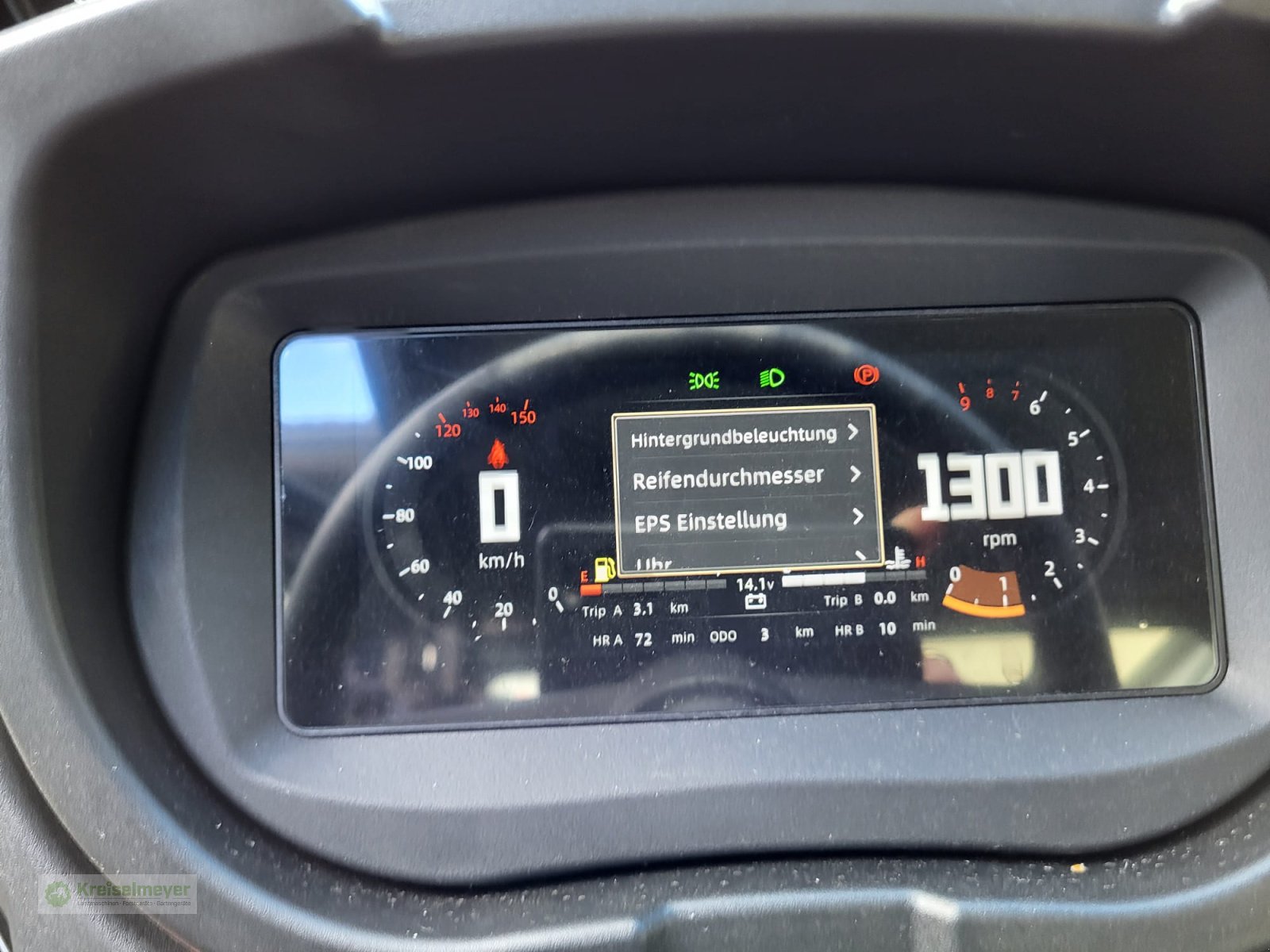 ATV & Quad Türe ait 4TRAC / ODES Workcross 800 ABS Limited Edition 40 km/h AB 16 JAHREN = T / L Führerschein, Kabine & Heizung, Allrad Neu, Neumaschine içinde Feuchtwangen (resim 18)