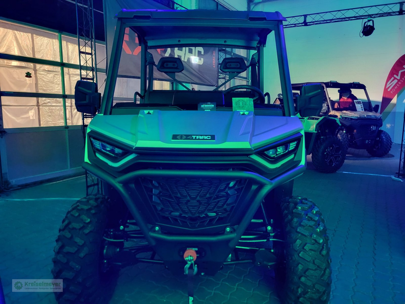 ATV & Quad Türe ait 4TRAC Odes PRO X E500 Elektro UTV 85 kmh Lithium Akku Allrad Neu VORBESTELLEN, Neumaschine içinde Feuchtwangen (resim 3)