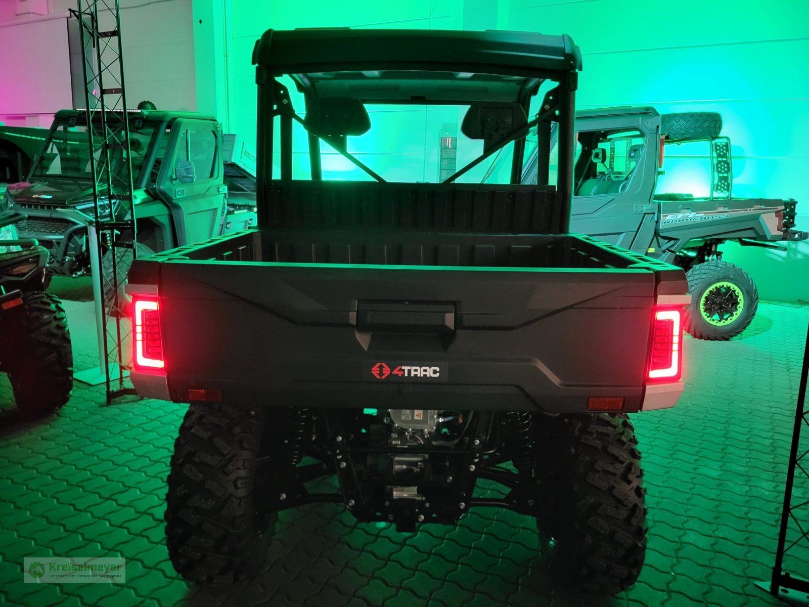 ATV & Quad Türe ait 4TRAC Odes PRO X E500 Elektro UTV 85 kmh Lithium Akku Allrad Neu VORBESTELLEN, Neumaschine içinde Feuchtwangen (resim 7)