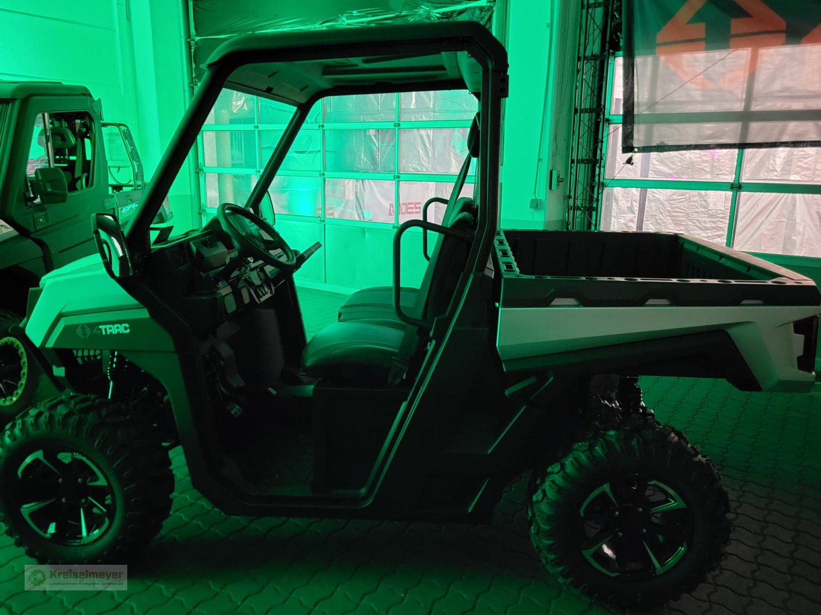 ATV & Quad Türe ait 4TRAC Odes PRO X E500 Elektro UTV 85 kmh Lithium Akku Allrad Neu VORBESTELLEN, Neumaschine içinde Feuchtwangen (resim 9)