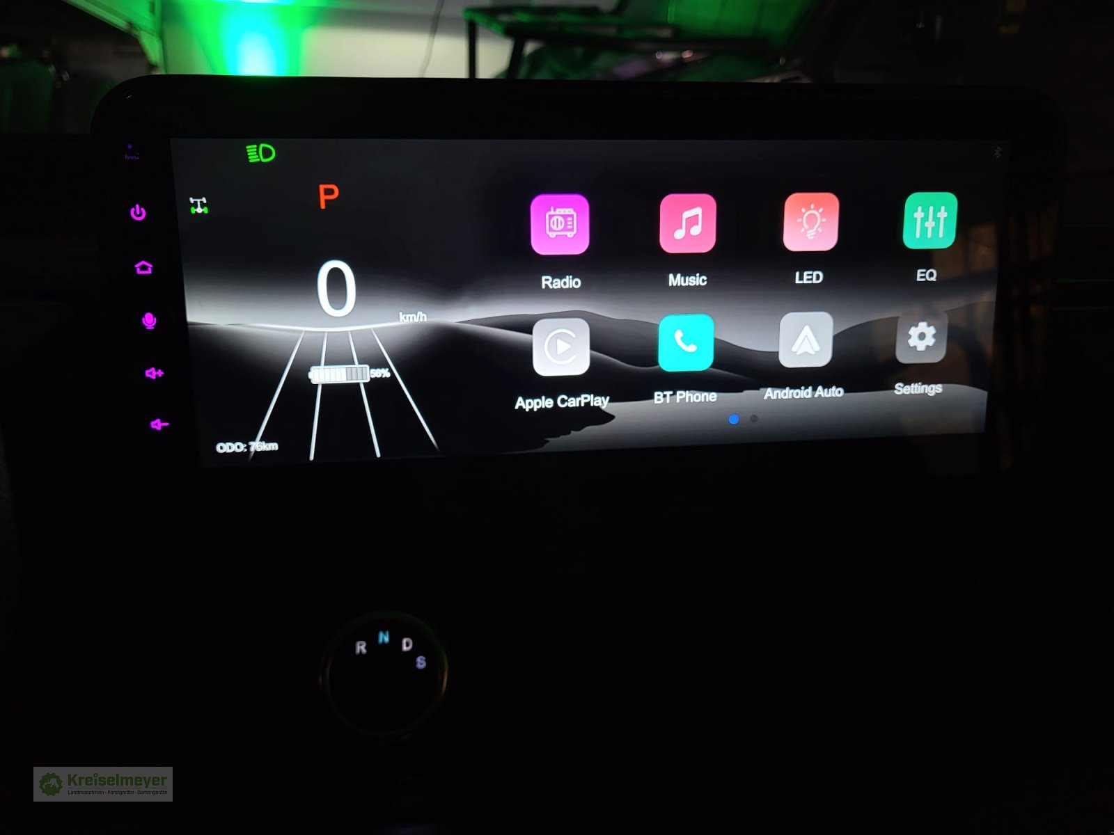 ATV & Quad Türe ait 4TRAC Odes PRO X E500 Elektro UTV 85 kmh Lithium Akku Allrad Neu VORBESTELLEN, Neumaschine içinde Feuchtwangen (resim 12)