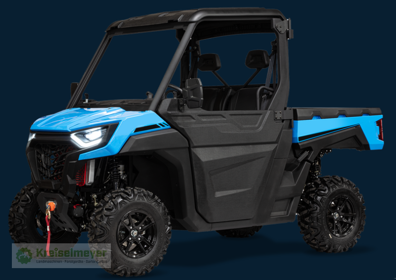 ATV & Quad типа 4TRAC Odes PRO X E500 Elektro UTV 85 kmh Lithium Akku Allrad Neu VORBESTELLEN, Neumaschine в Feuchtwangen (Фотография 1)