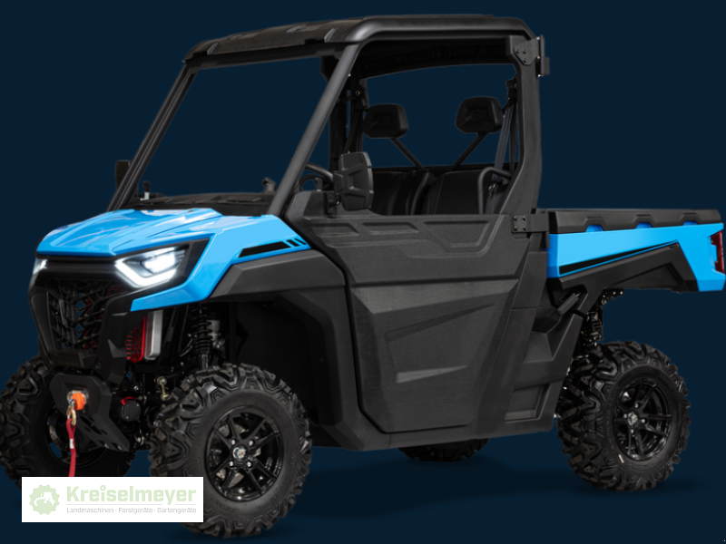 ATV & Quad типа 4TRAC Odes PRO X E500 Elektro UTV 85 kmh Lithium Akku Allrad Neu VORBESTELLEN, Neumaschine в Feuchtwangen