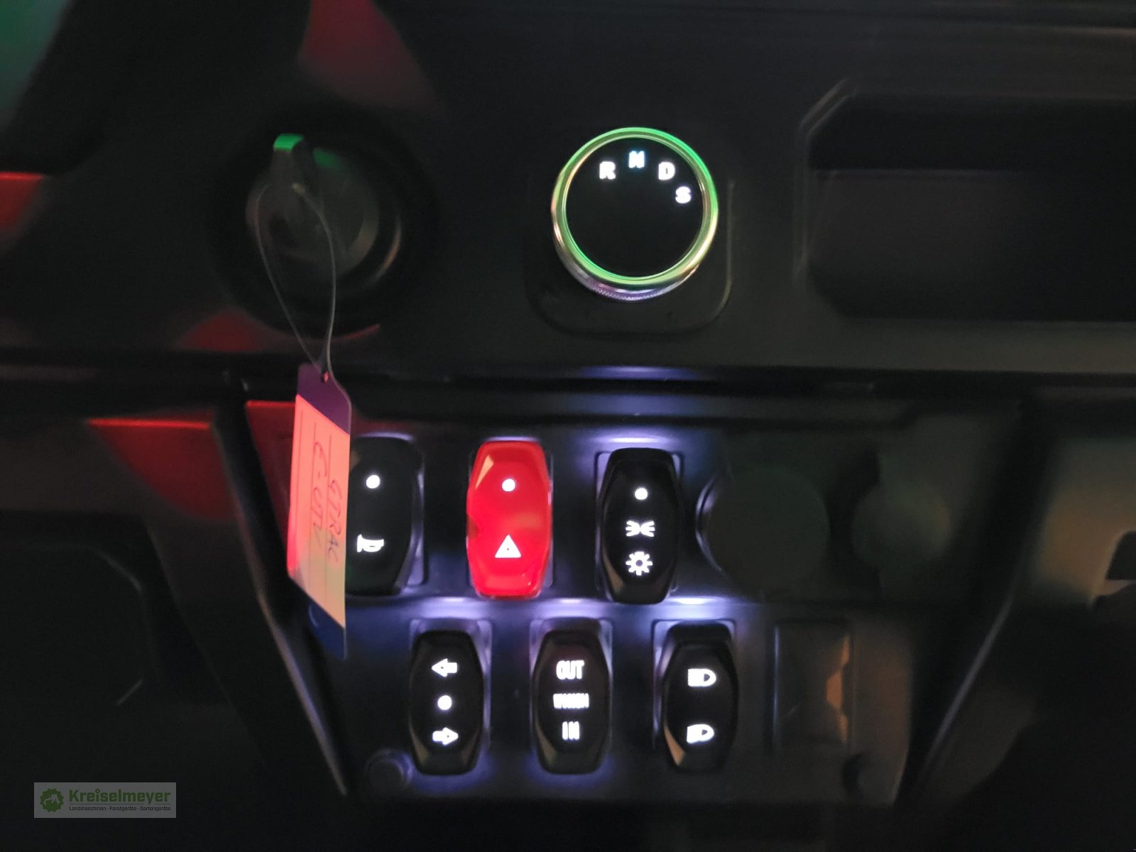 ATV & Quad типа 4TRAC Odes PRO X E500 Elektro UTV 85 kmh Lithium Akku Allrad Neu VORBESTELLEN, Neumaschine в Feuchtwangen (Фотография 7)