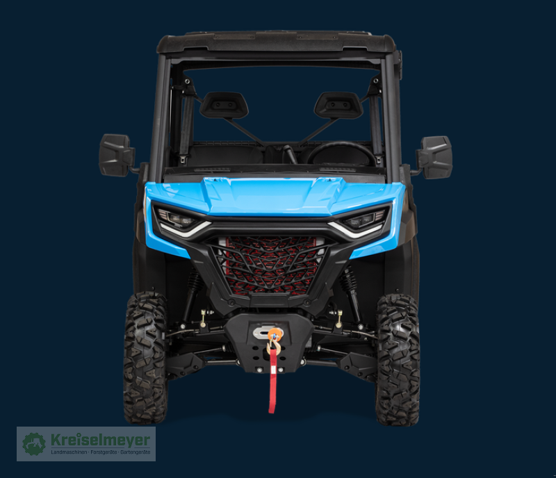 ATV & Quad типа 4TRAC Odes PRO X E500 Elektro UTV 85 kmh Lithium Akku Allrad Neu VORBESTELLEN, Neumaschine в Feuchtwangen (Фотография 3)