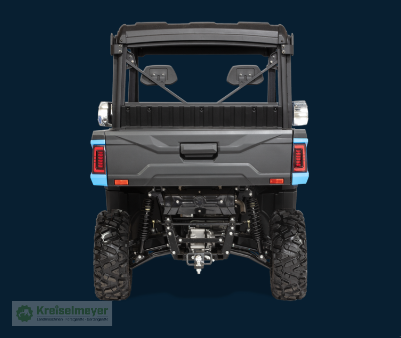 ATV & Quad типа 4TRAC Odes PRO X E500 Elektro UTV 85 kmh Lithium Akku Allrad Neu VORBESTELLEN, Neumaschine в Feuchtwangen (Фотография 4)