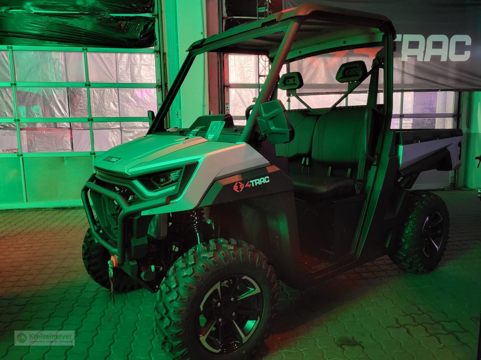 ATV & Quad типа 4TRAC Odes PRO XE Elektro UTV 80 kmh Lithium Akku Allrad Neu VORBESTELLEN, Neumaschine в Feuchtwangen (Фотография 1)