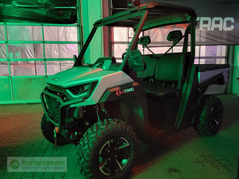 ATV & Quad типа 4TRAC Odes PRO XE Elektro UTV 80 kmh Lithium Akku Allrad Neu VORBESTELLEN, Neumaschine в Feuchtwangen