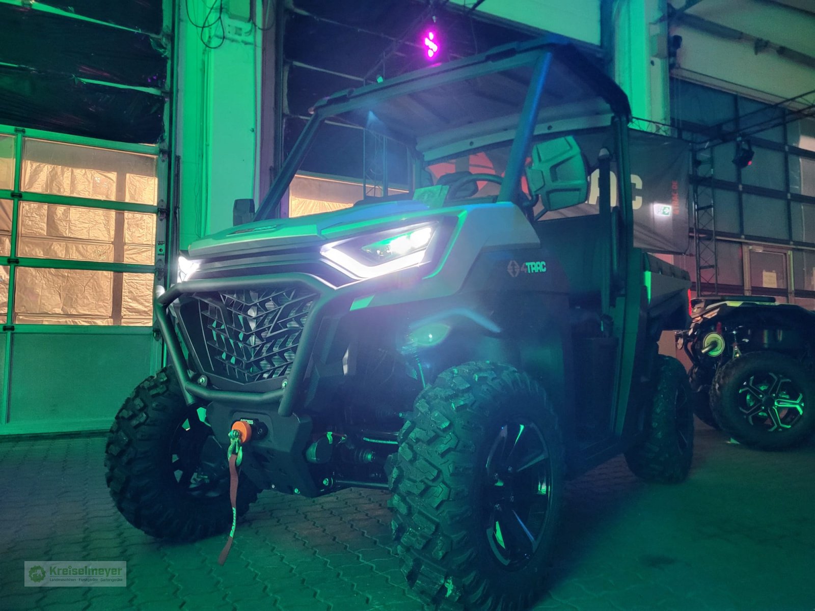 ATV & Quad типа 4TRAC Odes PRO XE Elektro UTV 80 kmh Lithium Akku Allrad Neu VORBESTELLEN, Neumaschine в Feuchtwangen (Фотография 2)