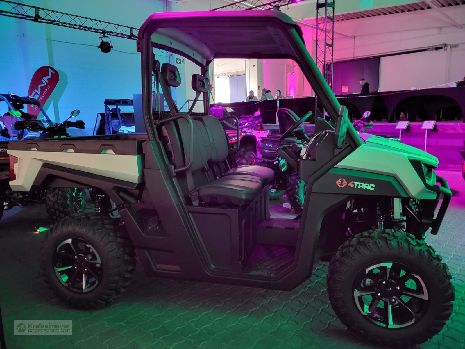 ATV & Quad типа 4TRAC Odes PRO XE Elektro UTV 80 kmh Lithium Akku Allrad Neu VORBESTELLEN, Neumaschine в Feuchtwangen (Фотография 4)