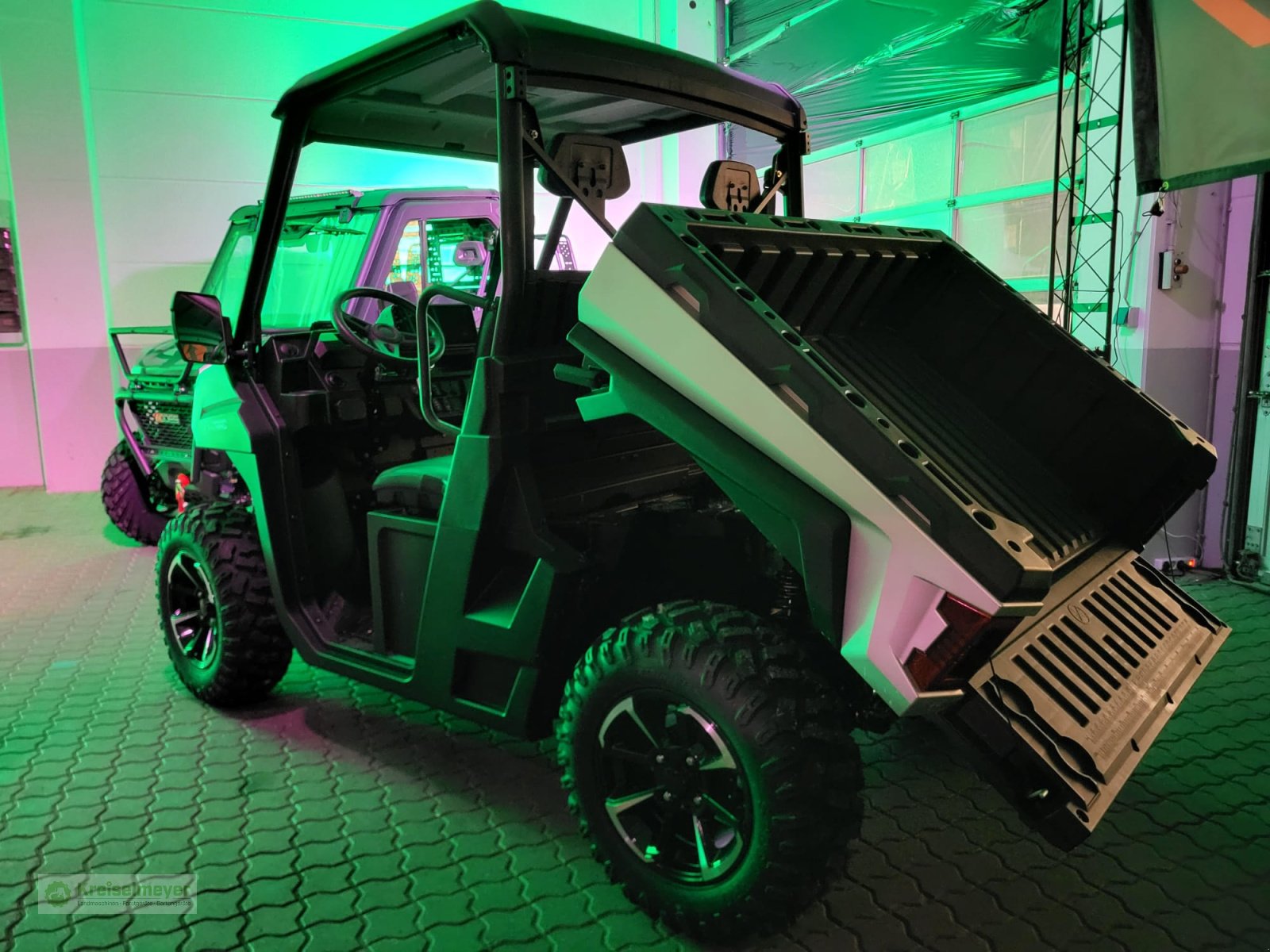 ATV & Quad типа 4TRAC Odes PRO XE Elektro UTV 80 kmh Lithium Akku Allrad Neu VORBESTELLEN, Neumaschine в Feuchtwangen (Фотография 5)