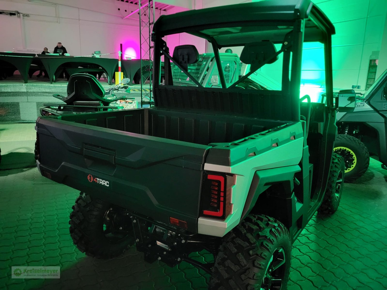 ATV & Quad типа 4TRAC Odes PRO XE Elektro UTV 80 kmh Lithium Akku Allrad Neu VORBESTELLEN, Neumaschine в Feuchtwangen (Фотография 8)