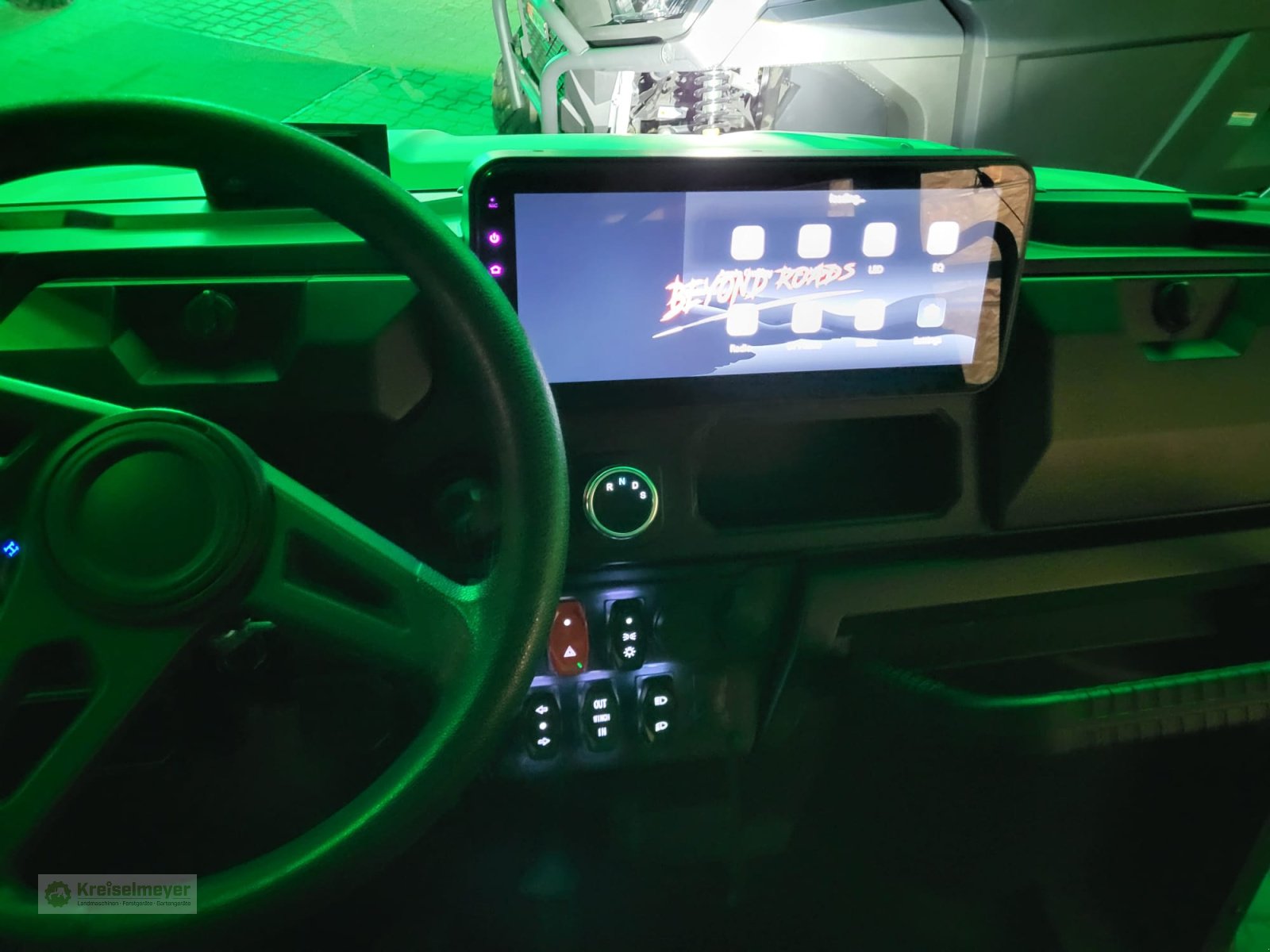 ATV & Quad типа 4TRAC Odes PRO XE Elektro UTV 80 kmh Lithium Akku Allrad Neu VORBESTELLEN, Neumaschine в Feuchtwangen (Фотография 10)