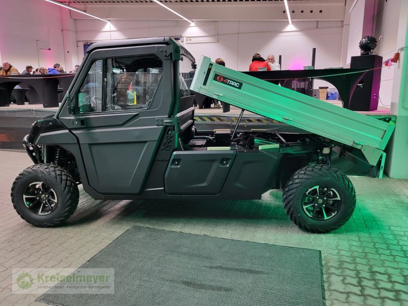 ATV & Quad del tipo 4TRAC Odes PRO XL 1000 ABS Lange Alu Ladefläche hydraulisch, Allrad Neu VORBESTELLEN, Neumaschine In Feuchtwangen