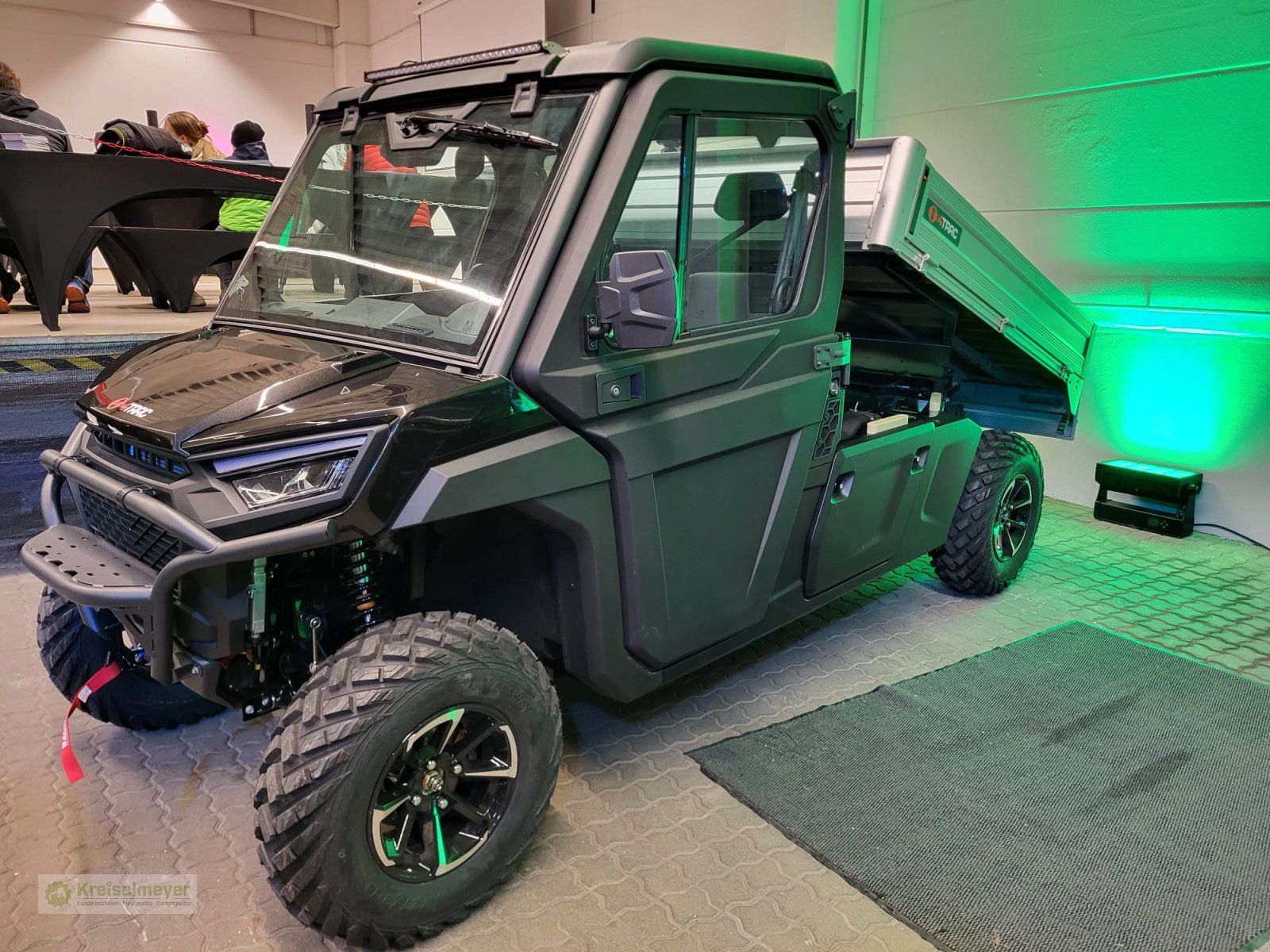 ATV & Quad del tipo 4TRAC Odes PRO XL 1000 ABS Lange Alu Ladefläche hydraulisch, Allrad Neu VORBESTELLEN, Neumaschine In Feuchtwangen (Immagine 2)