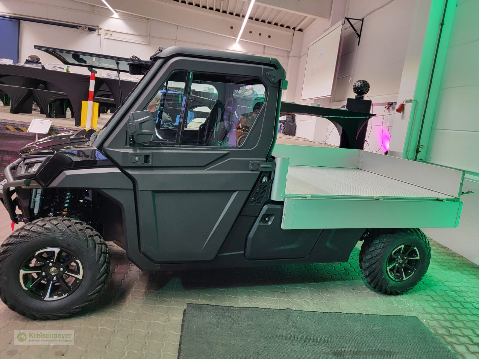 ATV & Quad del tipo 4TRAC Odes PRO XL 1000 ABS Lange Alu Ladefläche hydraulisch, Allrad Neu VORBESTELLEN, Neumaschine In Feuchtwangen (Immagine 6)