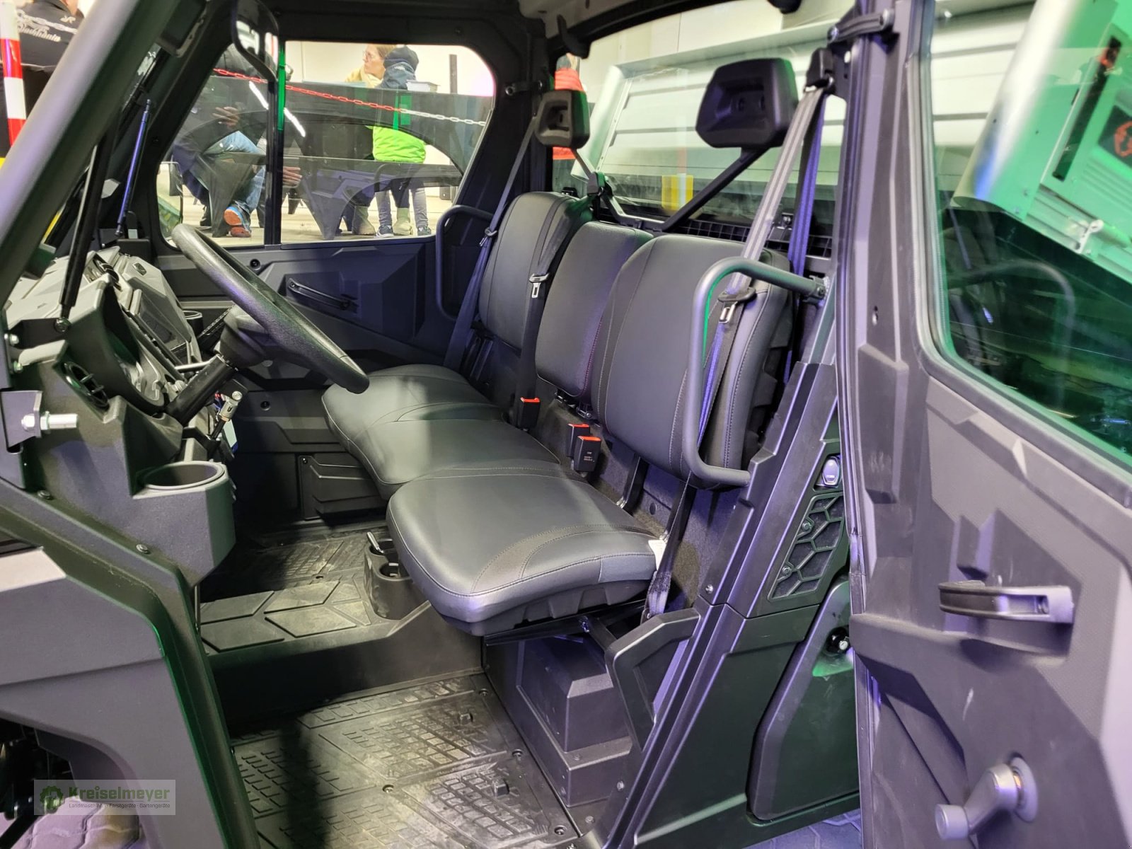 ATV & Quad van het type 4TRAC Odes PRO XL 1000 ABS Lange Alu Ladefläche hydraulisch, Allrad Neu VORBESTELLEN, Neumaschine in Feuchtwangen (Foto 8)