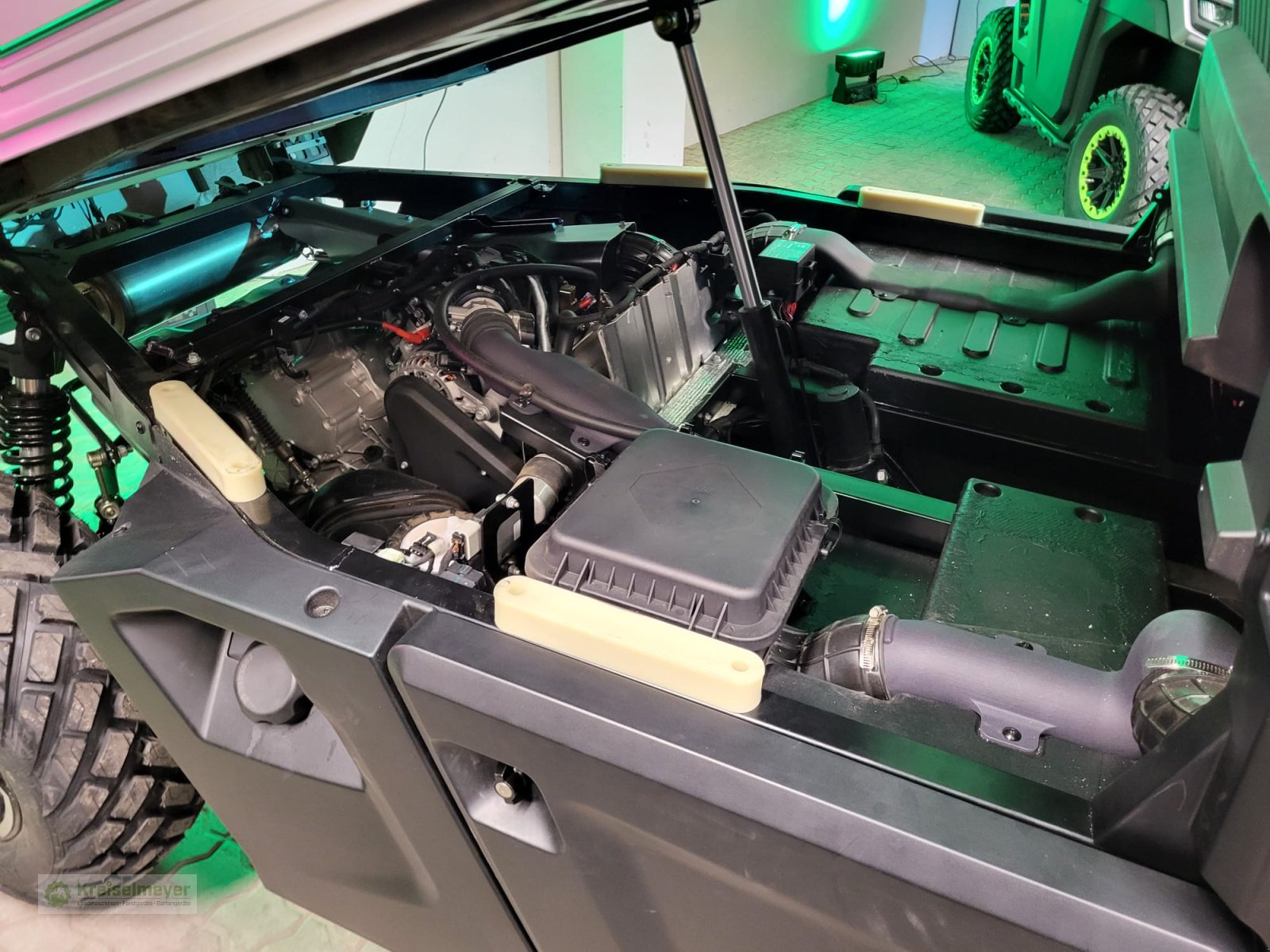 ATV & Quad van het type 4TRAC Odes PRO XL 1000 ABS Lange Alu Ladefläche hydraulisch, Allrad Neu VORBESTELLEN, Neumaschine in Feuchtwangen (Foto 9)