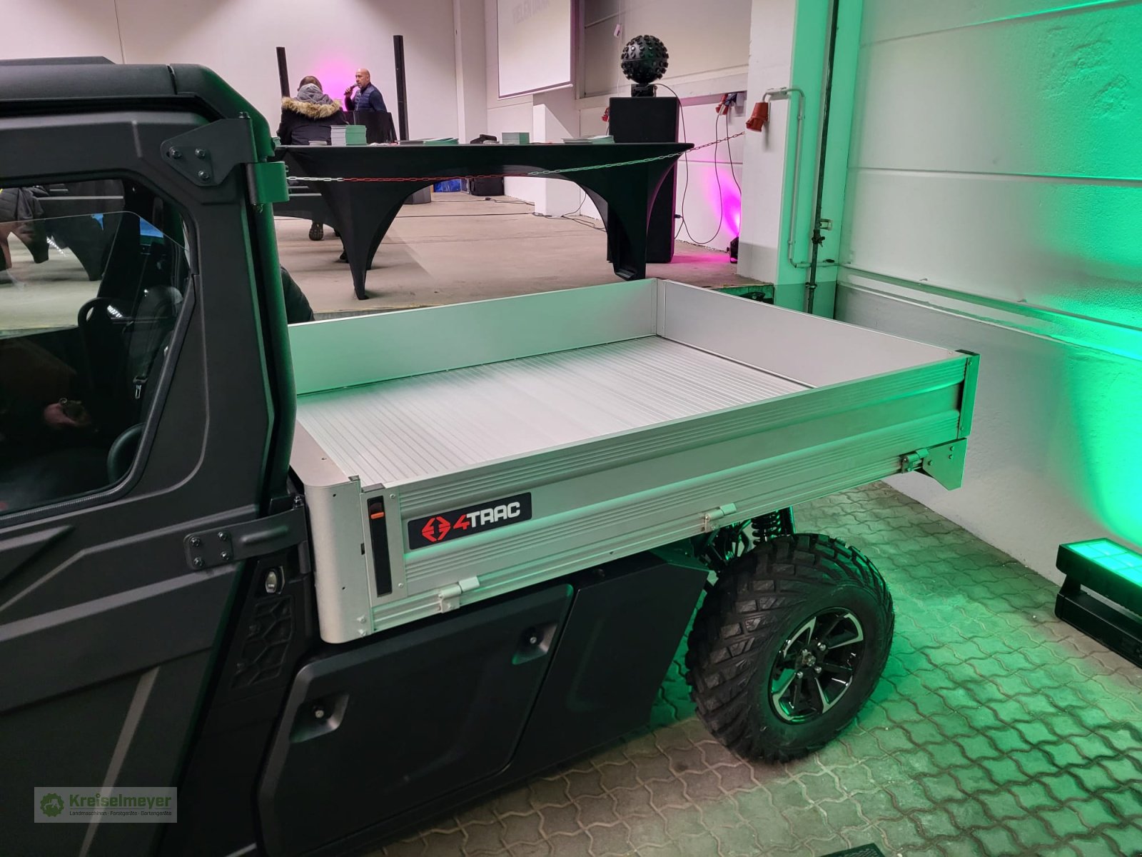 ATV & Quad van het type 4TRAC Odes PRO XL 1000 ABS Lange Alu Ladefläche hydraulisch, Allrad Neu VORBESTELLEN, Neumaschine in Feuchtwangen (Foto 10)