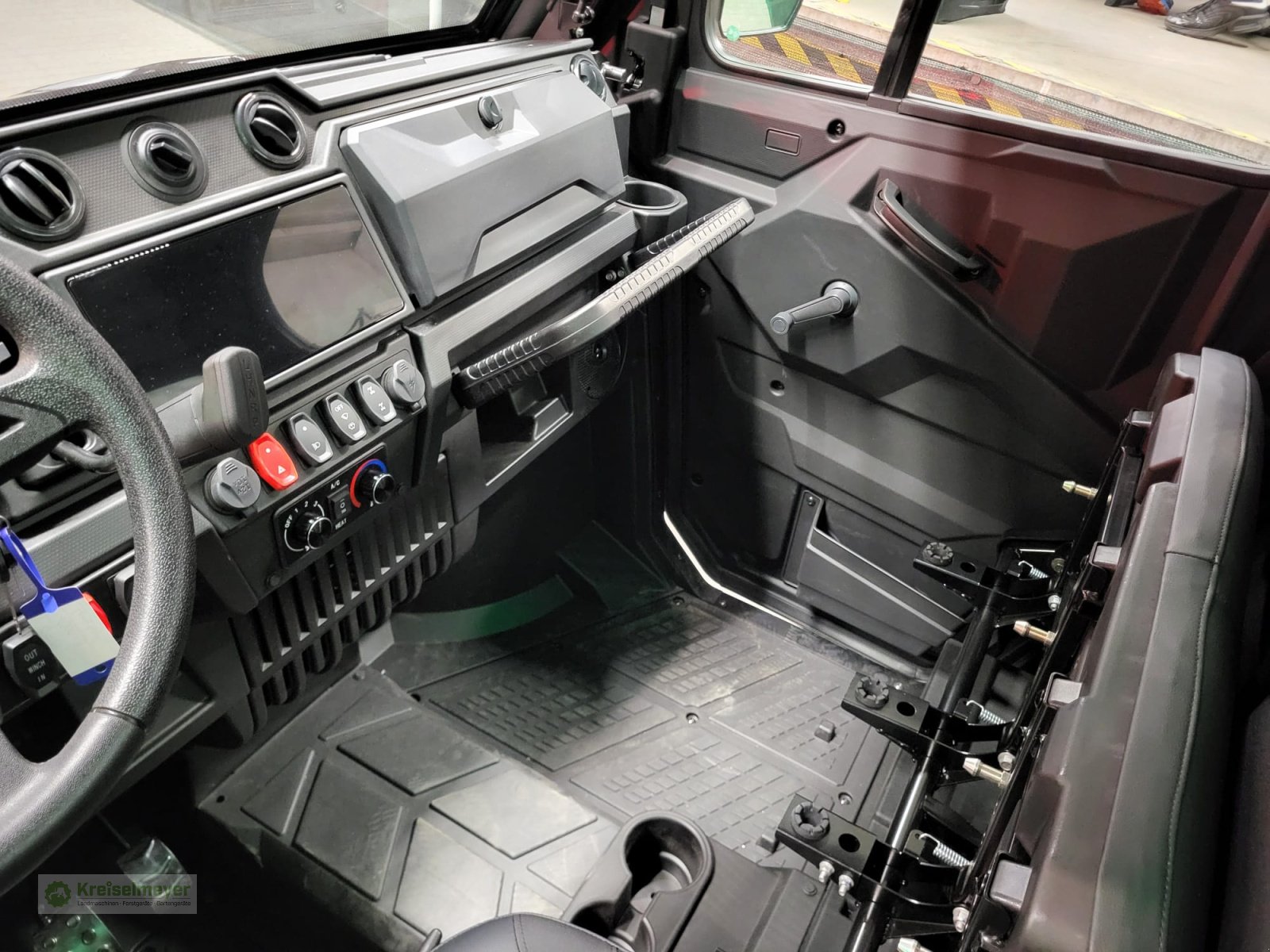 ATV & Quad van het type 4TRAC Odes PRO XL 1000 ABS Lange Alu Ladefläche hydraulisch, Allrad Neu VORBESTELLEN, Neumaschine in Feuchtwangen (Foto 11)