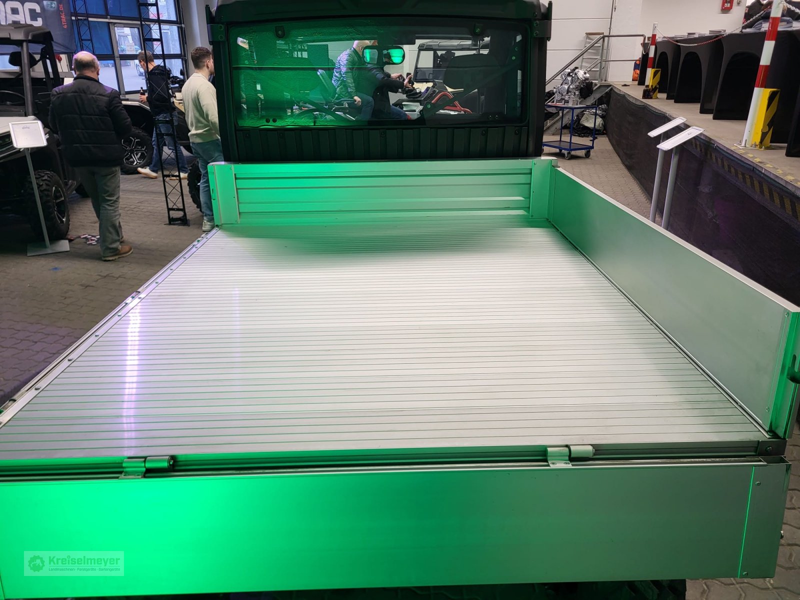 ATV & Quad van het type 4TRAC Odes PRO XL 1000 ABS Lange Alu Ladefläche hydraulisch, Allrad Neu VORBESTELLEN, Neumaschine in Feuchtwangen (Foto 12)