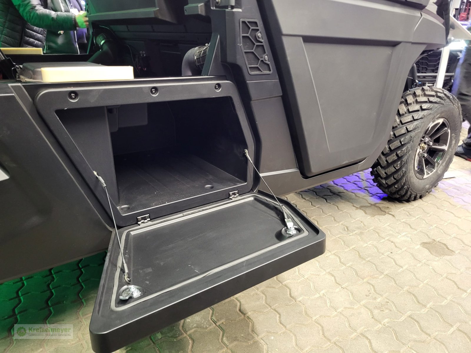 ATV & Quad van het type 4TRAC Odes PRO XL 1000 ABS Lange Alu Ladefläche hydraulisch, Allrad Neu VORBESTELLEN, Neumaschine in Feuchtwangen (Foto 13)