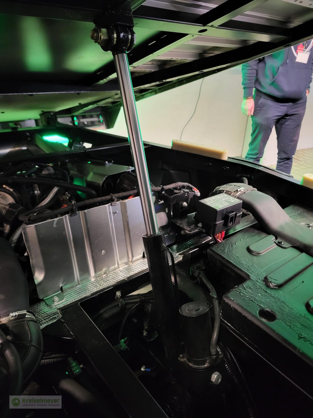 ATV & Quad van het type 4TRAC Odes PRO XL 1000 ABS Lange Alu Ladefläche hydraulisch, Allrad Neu VORBESTELLEN, Neumaschine in Feuchtwangen (Foto 14)