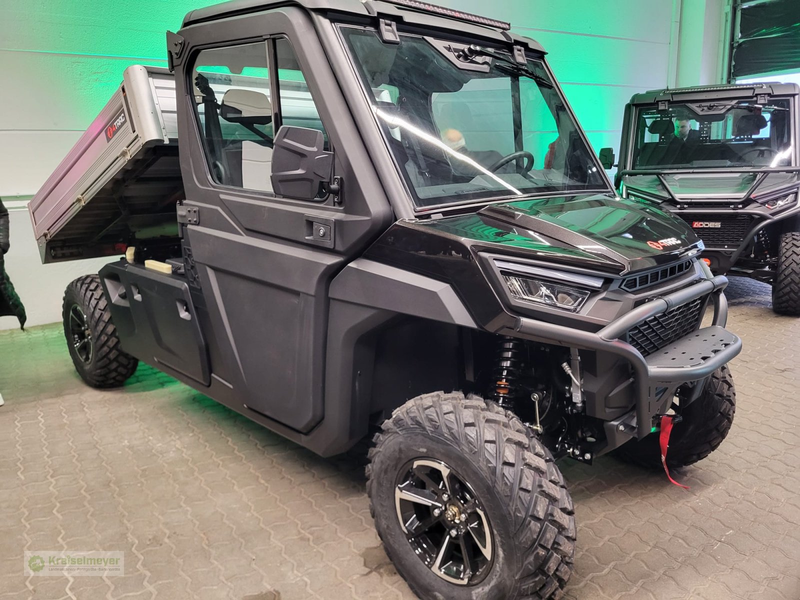 ATV & Quad van het type 4TRAC Odes PRO XL 1000 ABS Lange Alu Ladefläche hydraulisch, Allrad Neu VORBESTELLEN, Neumaschine in Feuchtwangen (Foto 16)