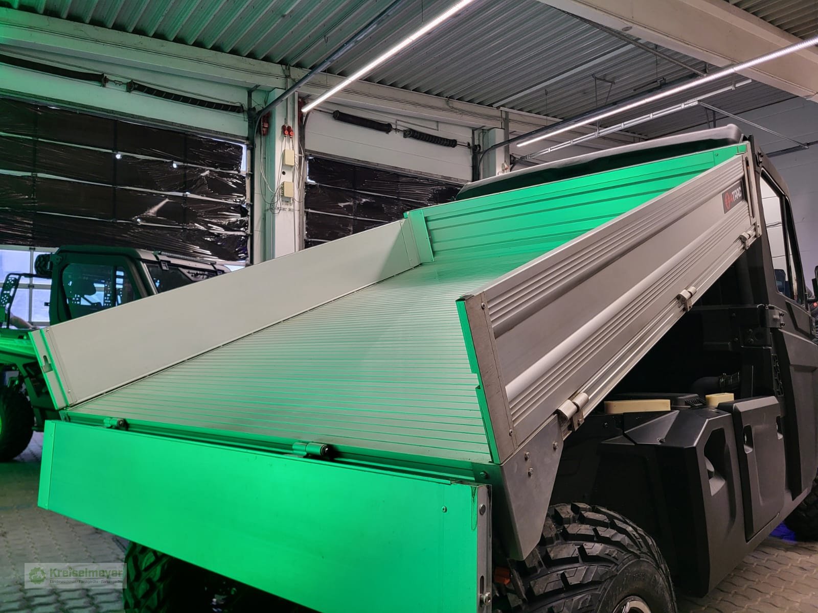 ATV & Quad van het type 4TRAC Odes PRO XL 1000 ABS Lange Alu Ladefläche hydraulisch, Allrad Neu VORBESTELLEN, Neumaschine in Feuchtwangen (Foto 17)