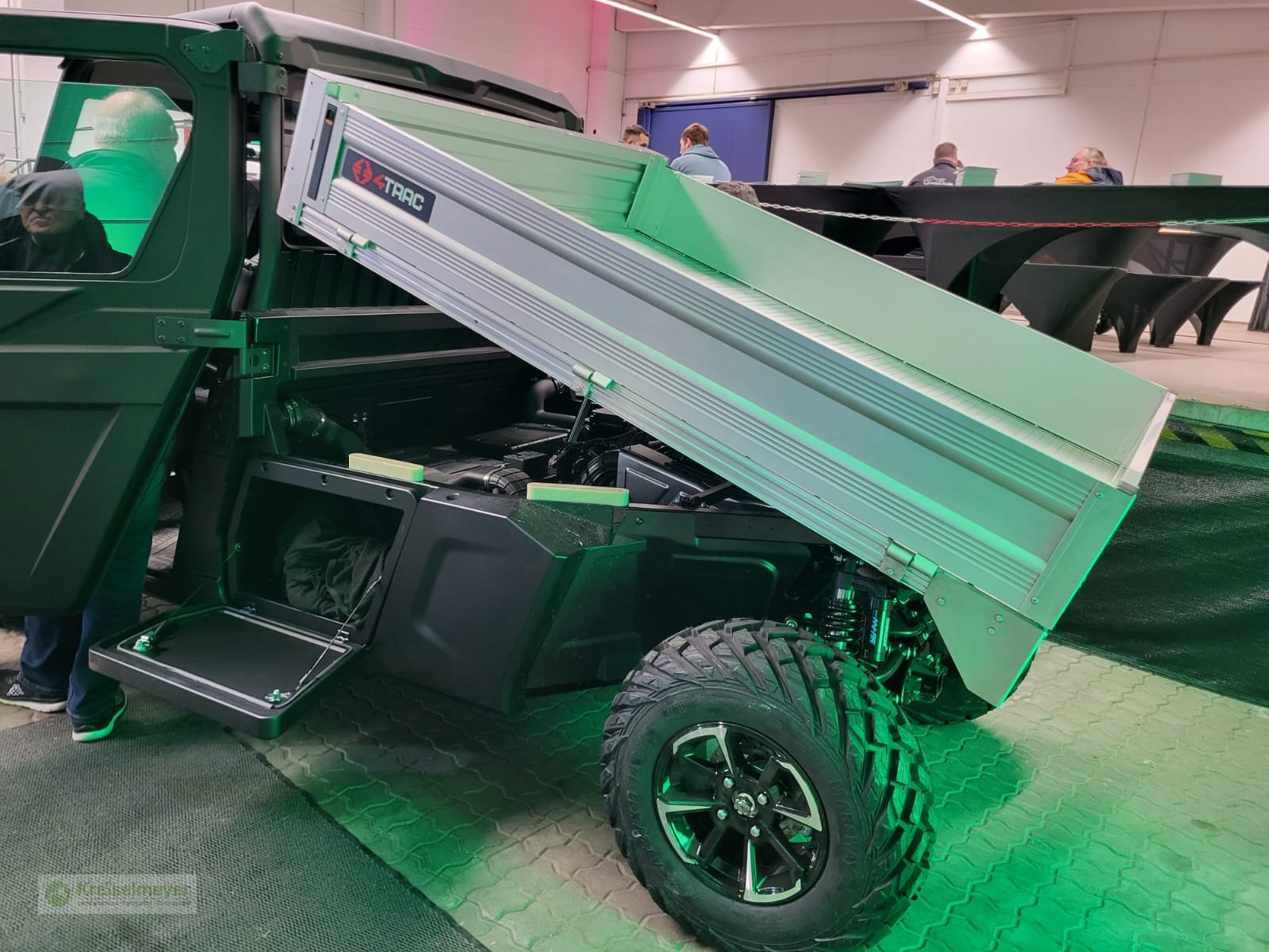 ATV & Quad van het type 4TRAC Odes PRO XL 1000 ABS Lange Alu Ladefläche hydraulisch, Allrad Neu VORBESTELLEN, Neumaschine in Feuchtwangen (Foto 19)