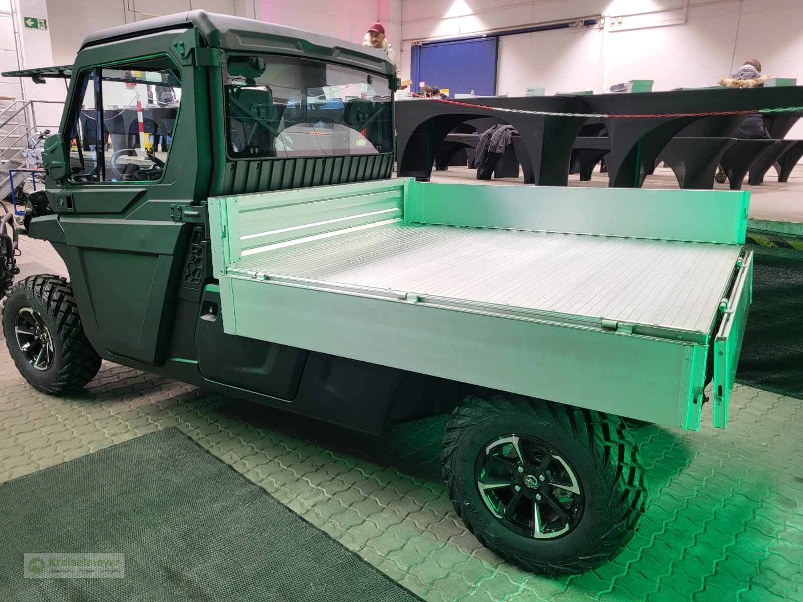 ATV & Quad типа 4TRAC Odes PRO XL 1000 ABS Lange Alu Ladefläche hydraulisch, Allrad Neu VORBESTELLEN, Neumaschine в Feuchtwangen (Фотография 15)