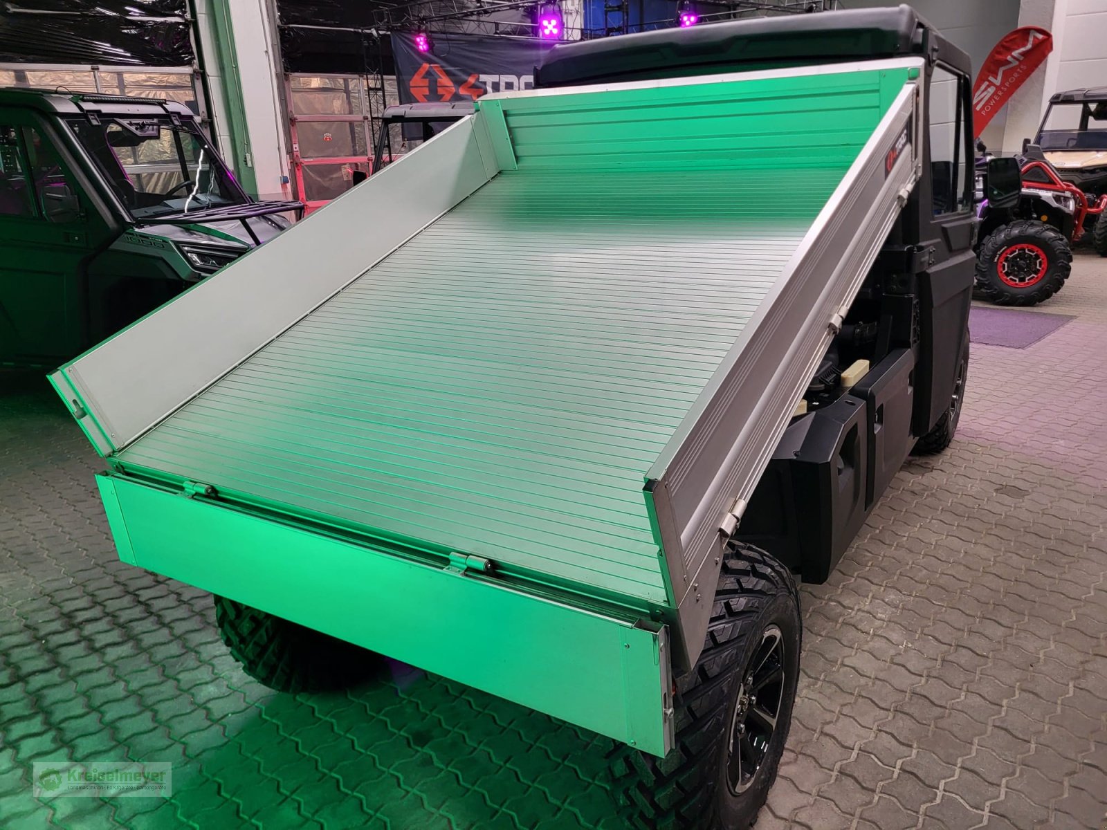 ATV & Quad типа 4TRAC Odes PRO XL 1000 ABS Lange Alu Ladefläche hydraulisch, Allrad Neu VORBESTELLEN, Neumaschine в Feuchtwangen (Фотография 2)