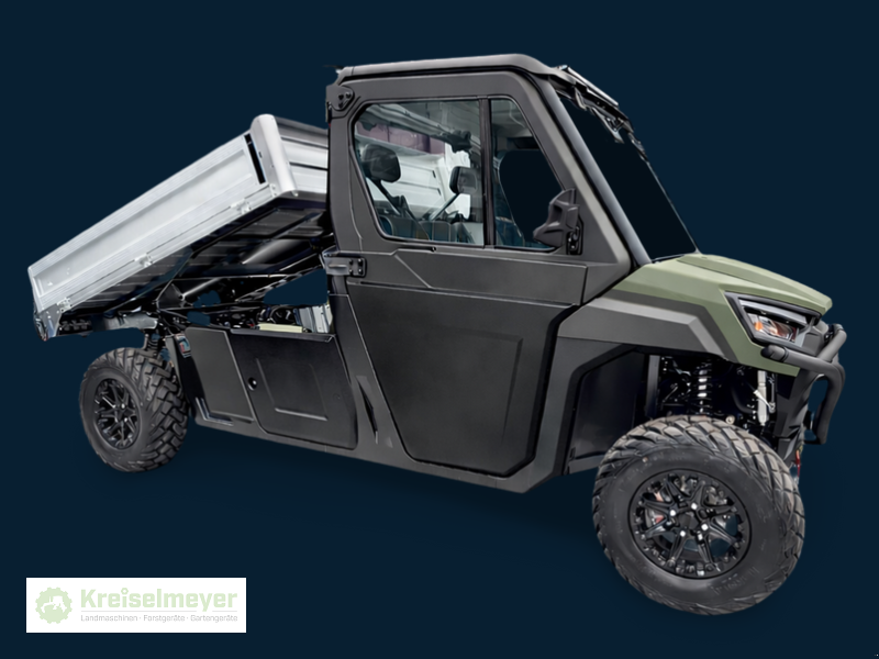 ATV & Quad типа 4TRAC Odes PRO XL 1000 ABS Lange Alu Ladefläche hydraulisch, Allrad Neu VORBESTELLEN, Neumaschine в Feuchtwangen