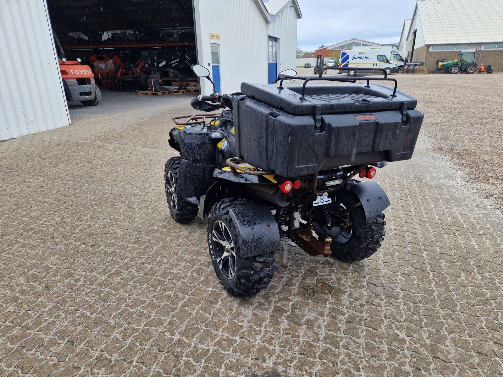 ATV & Quad za tip Access Motor 650I, Gebrauchtmaschine u Thisted (Slika 4)